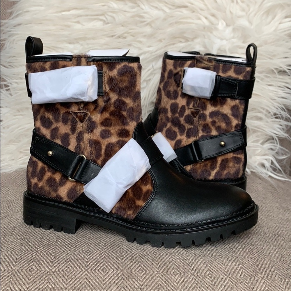 Nine‎ West Arria Biker Boots - Picture 2 of 10